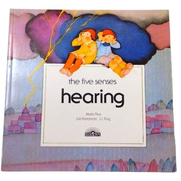 Box Set of 5 Books "The Five Senses" by Maria Rius, J. Parramon, J. J. Puig - Picture 10 of 14